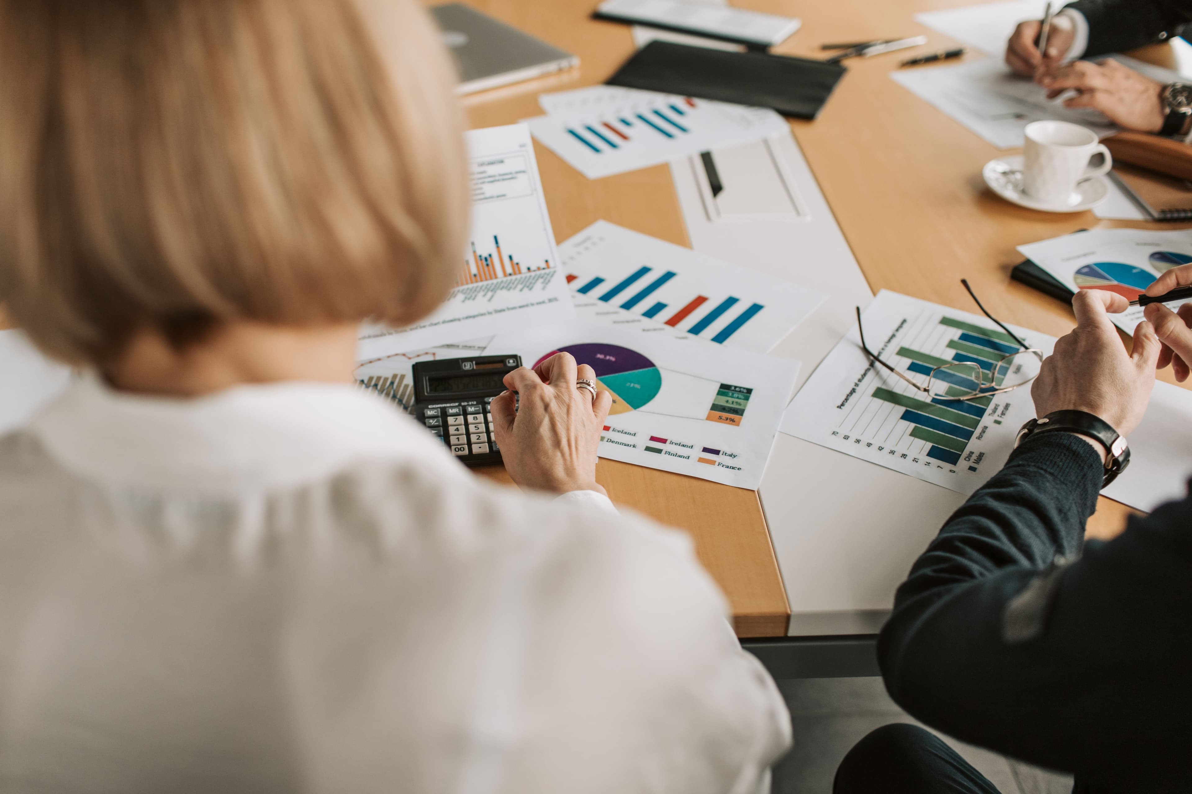 Building winning finance teams