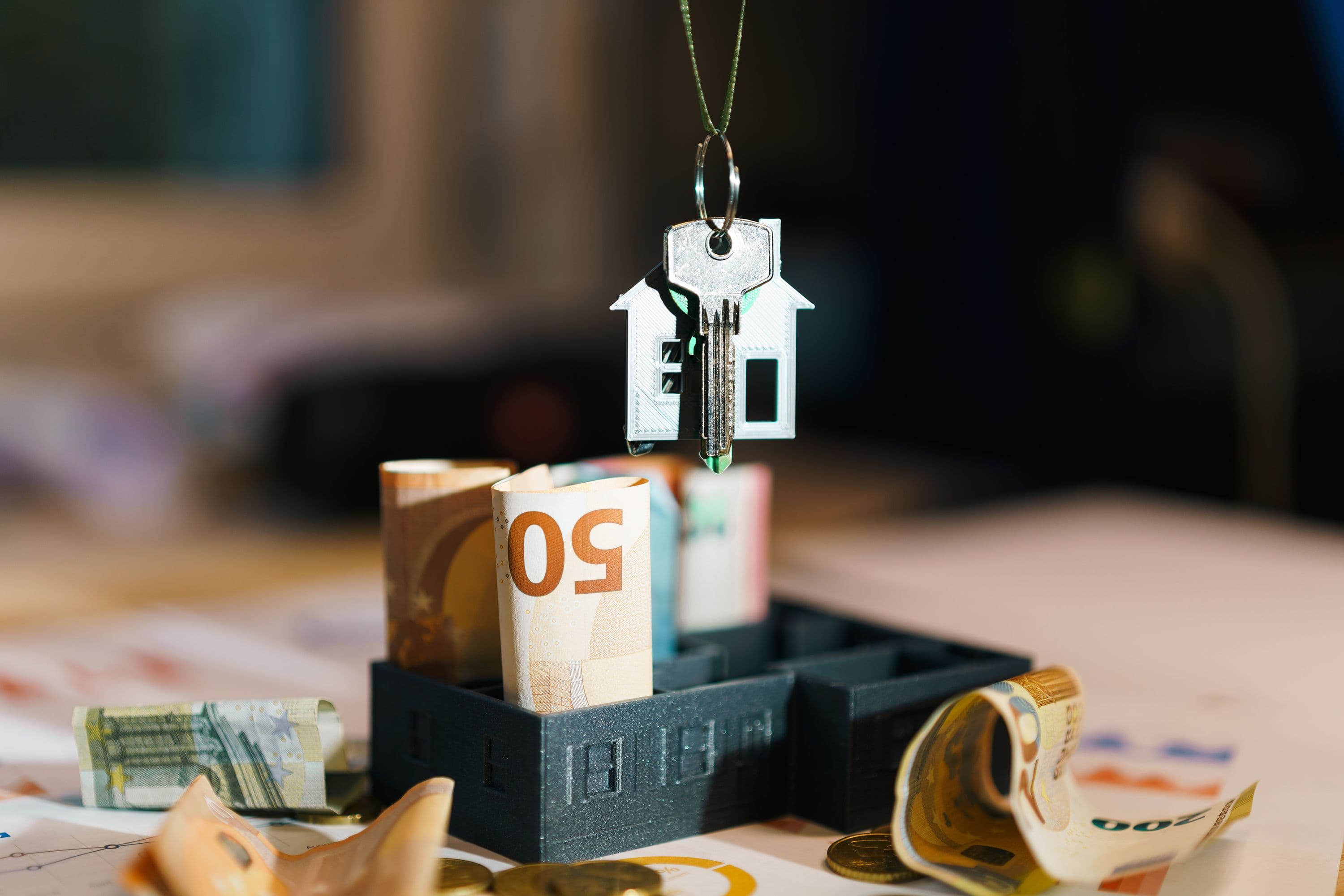 Access to pre-screened finance candidates